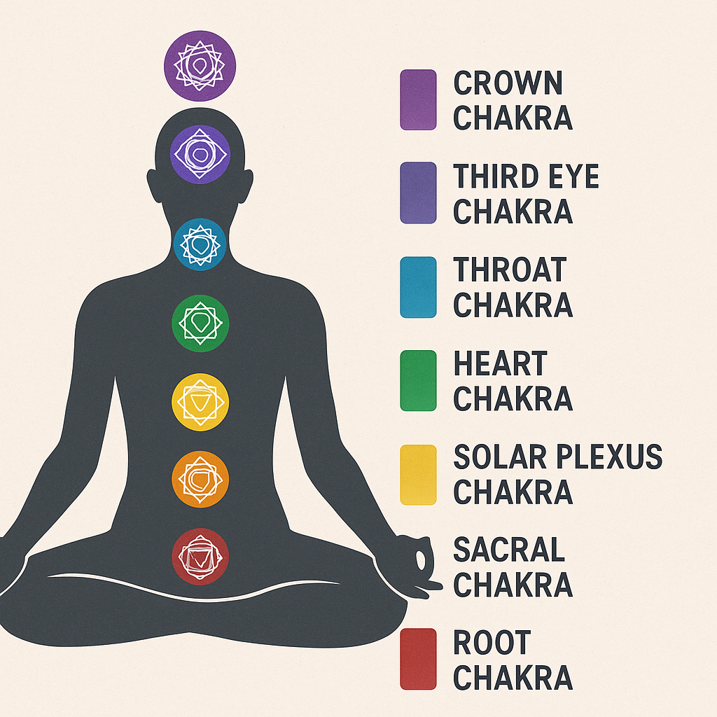 The 7 Chakras: A Beginner’s Guide to Energy Alignment