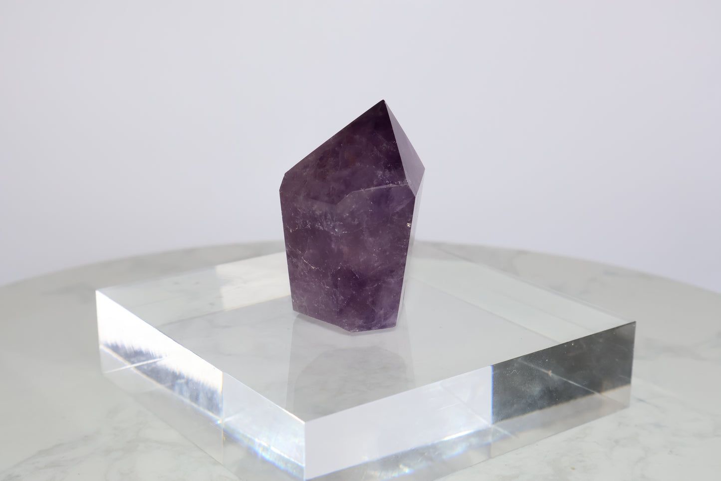 Amethyst Tower 紫晶柱 No.2 – 100g(5.4cm × 4.1cm)