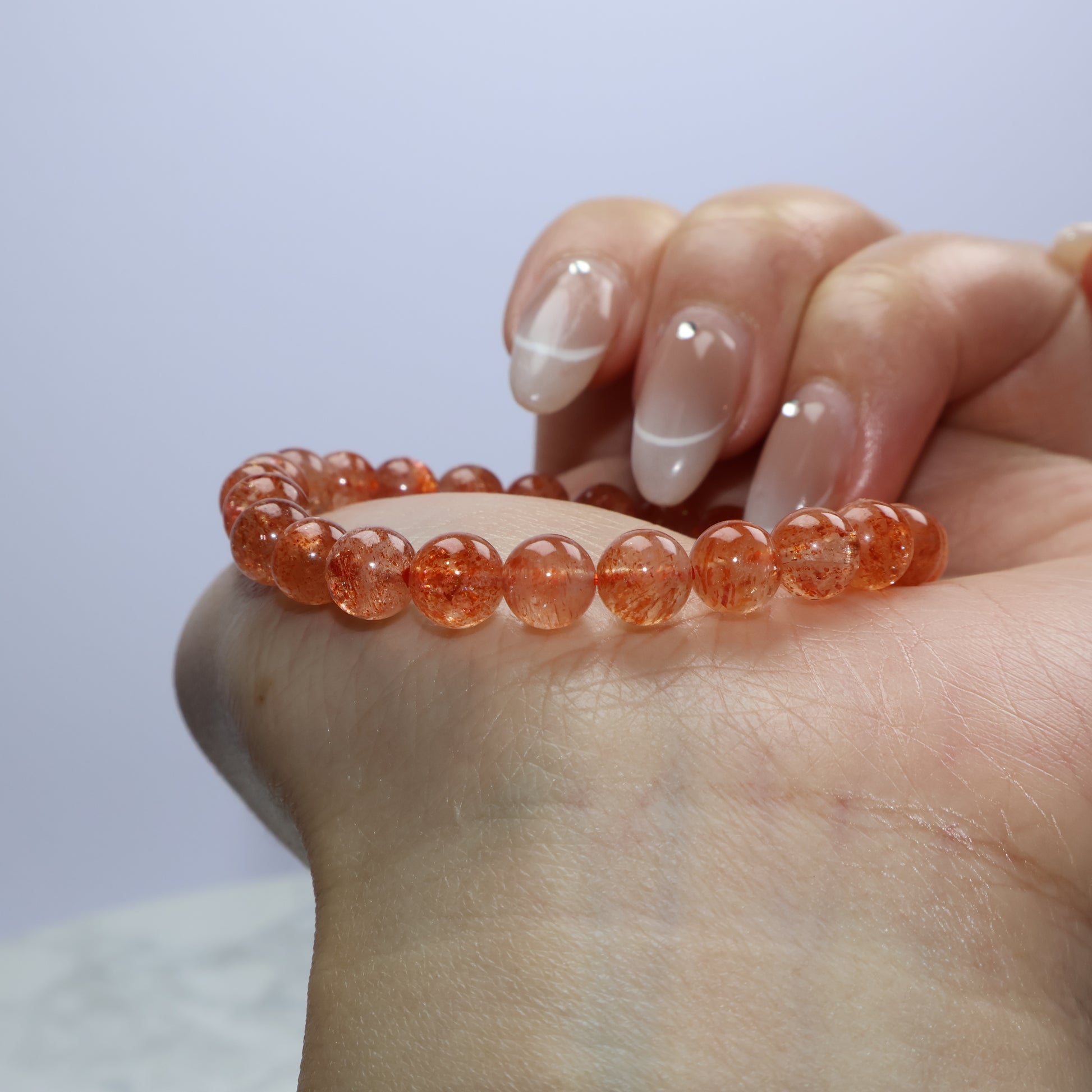 Close-up showing crystal texture and fine inclusions