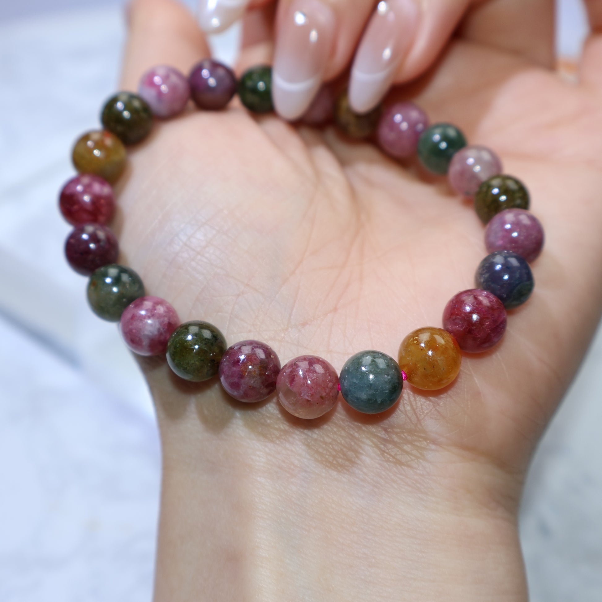 Side angle close-up emphasizing glossy texture and rich tones