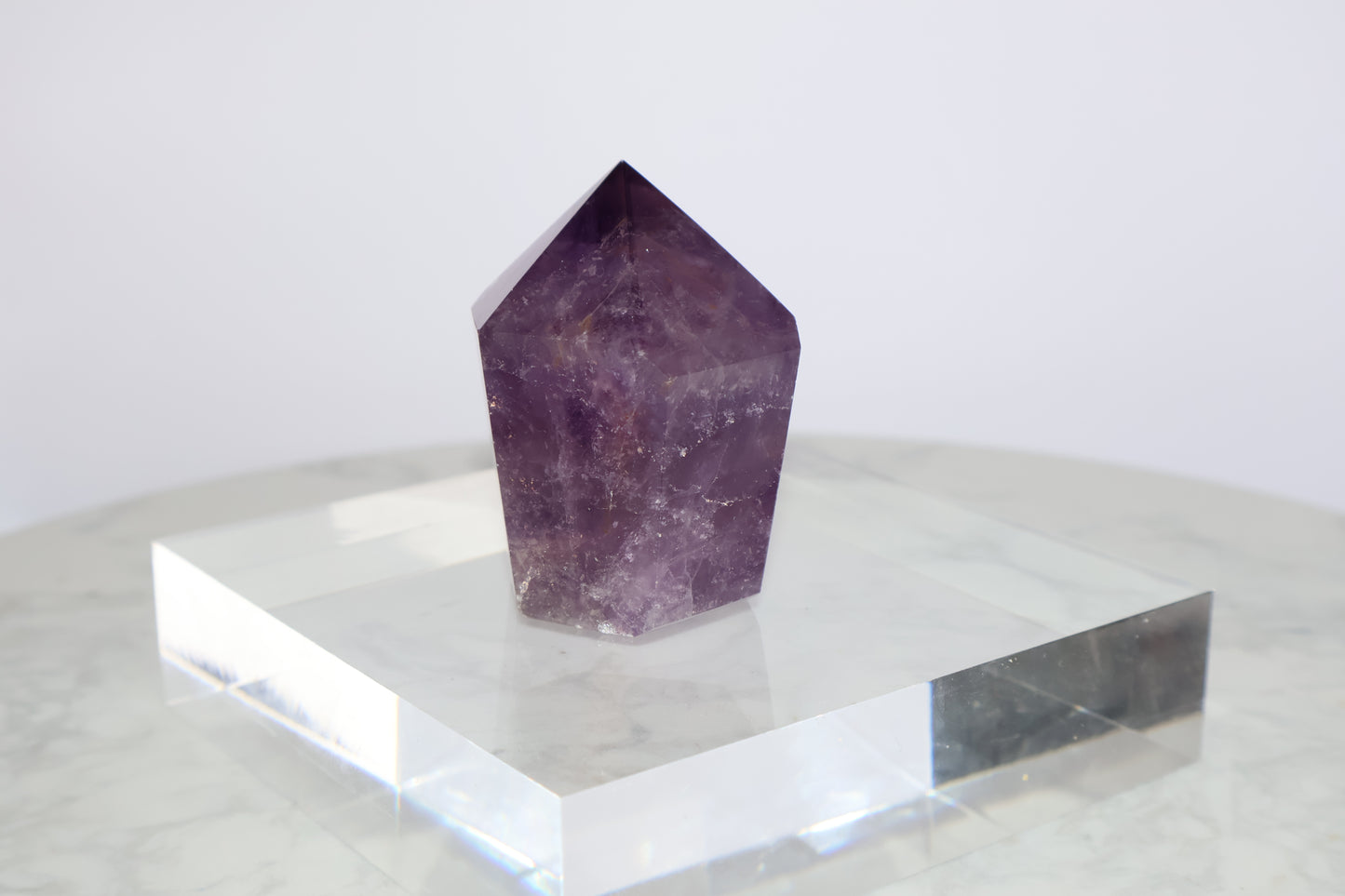 Amethyst Tower 紫晶柱 No.2 – 100g(5.4cm × 4.1cm)