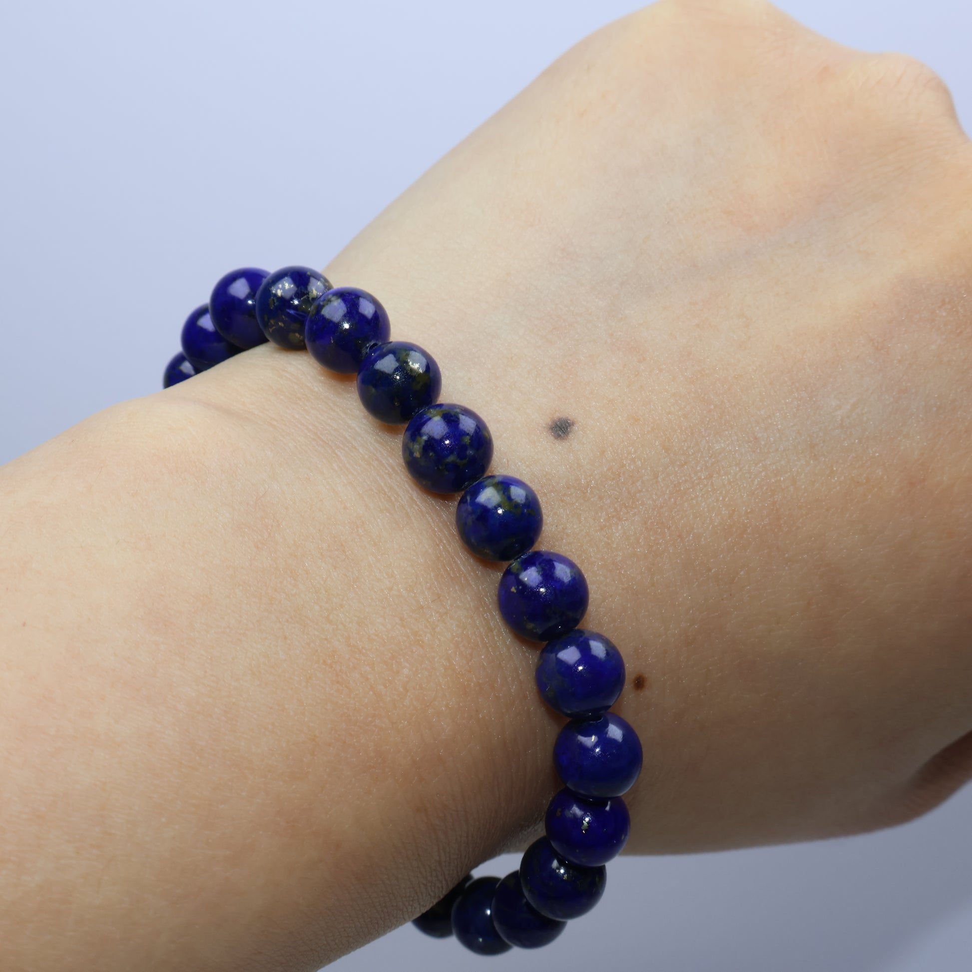 Wrist shot on 15cm wrist, showcasing comfortable fit and tone