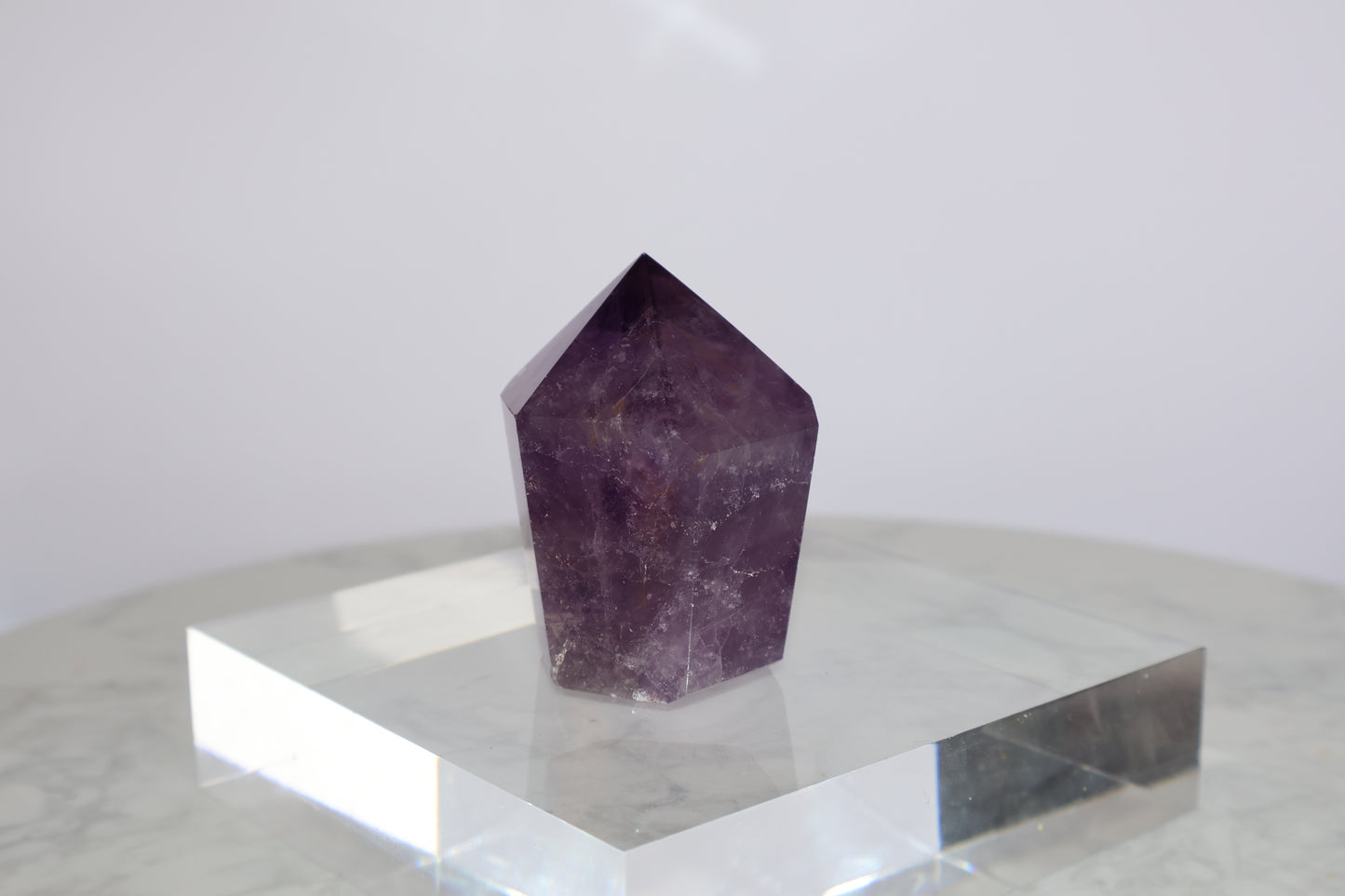 Amethyst Tower 紫晶柱 No.2 – 100g(5.4cm × 4.1cm)