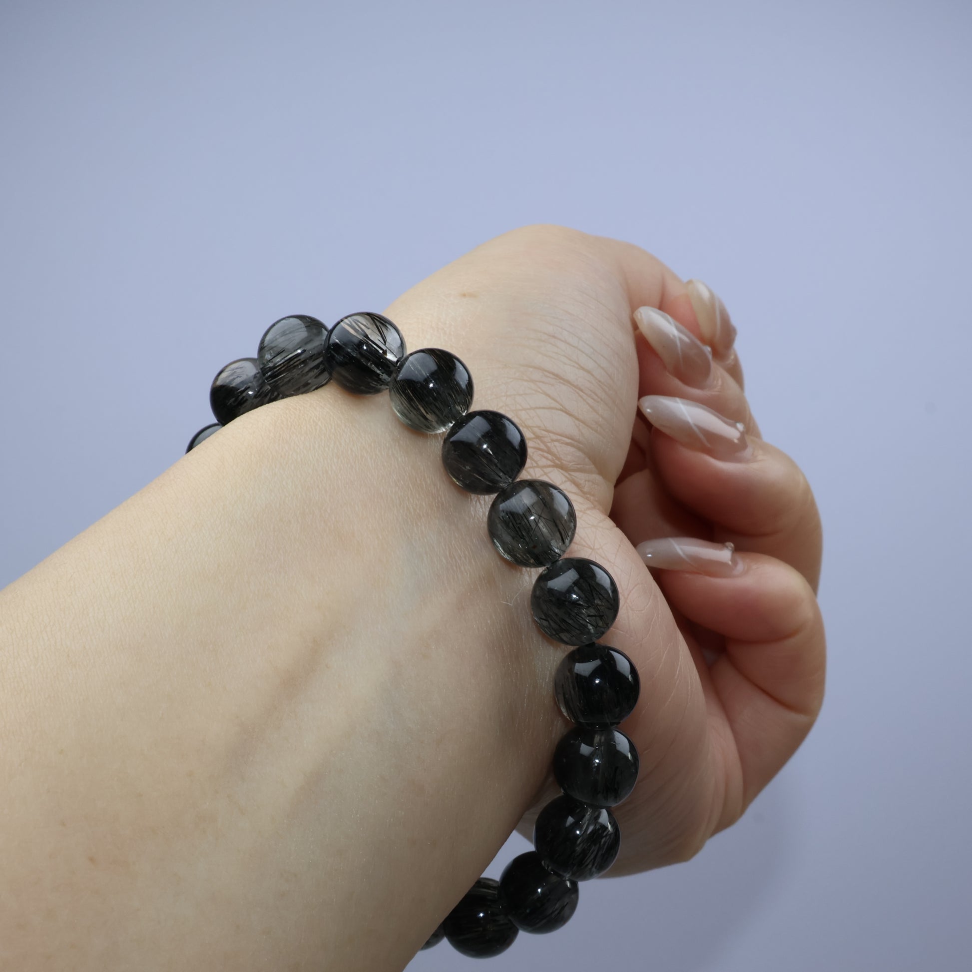 Wrist shot demonstrating natural look in everyday wear