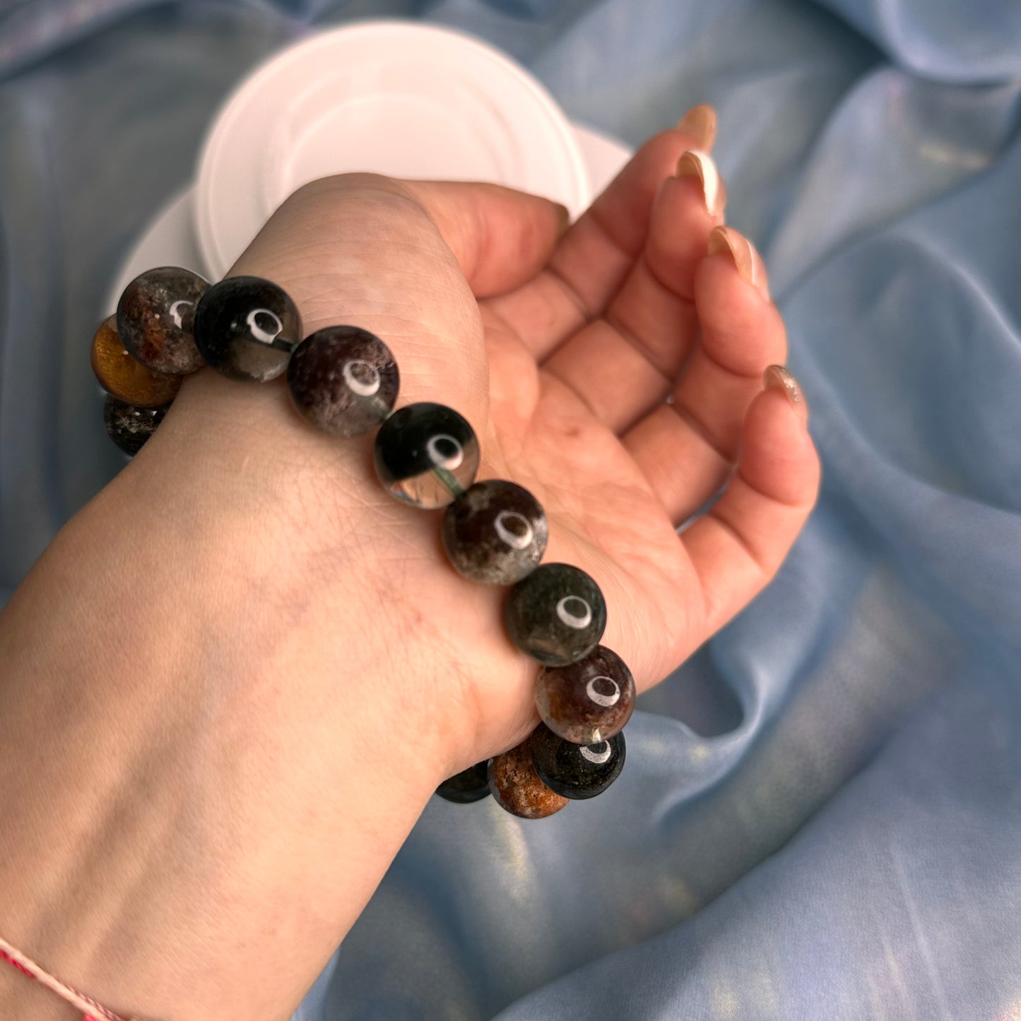 💎 Four Seasons Phantom Quartz Bracelet
