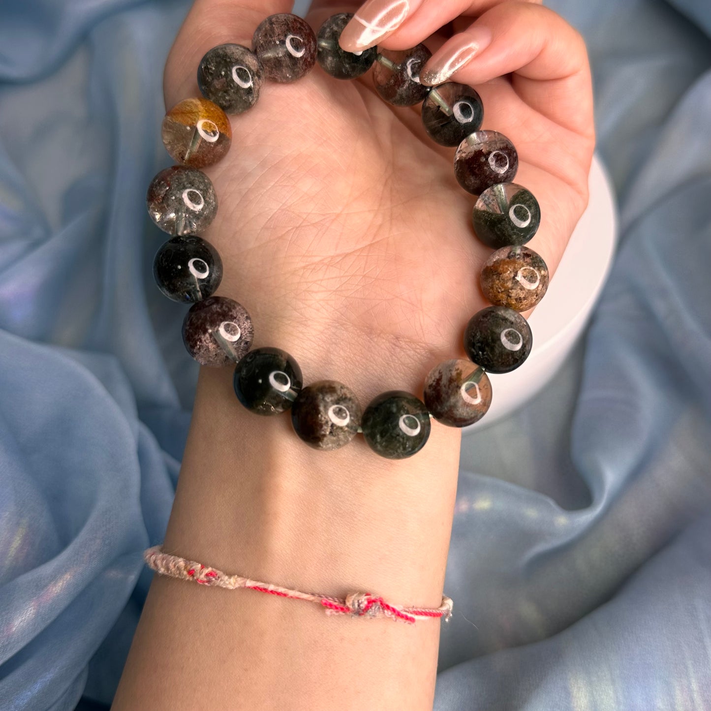 💎 Four Seasons Phantom Quartz Bracelet