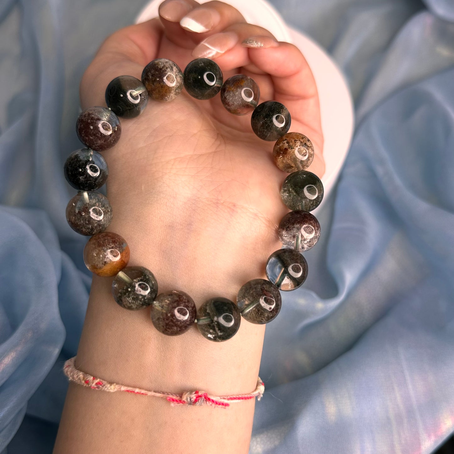 💎 Four Seasons Phantom Quartz Bracelet
