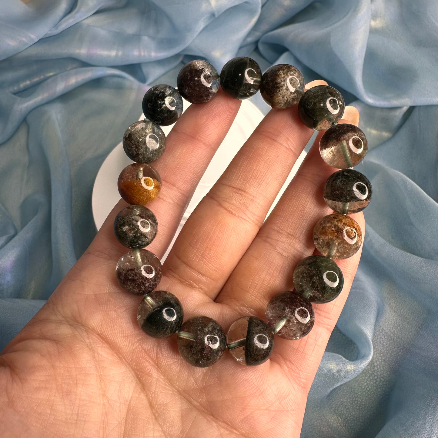 💎 Four Seasons Phantom Quartz Bracelet
