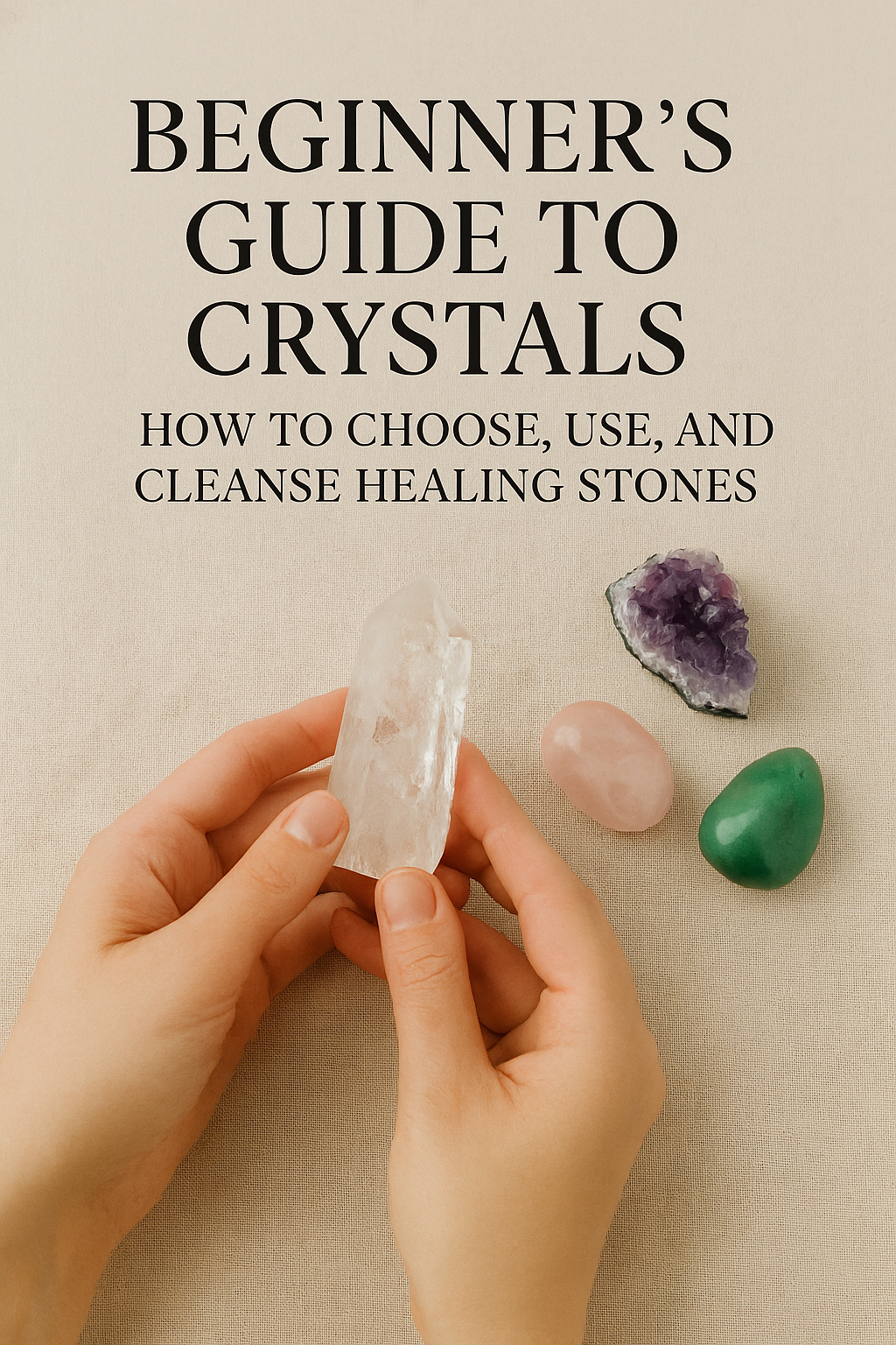 Beginner’s Guide to Crystals｜水晶入門指南