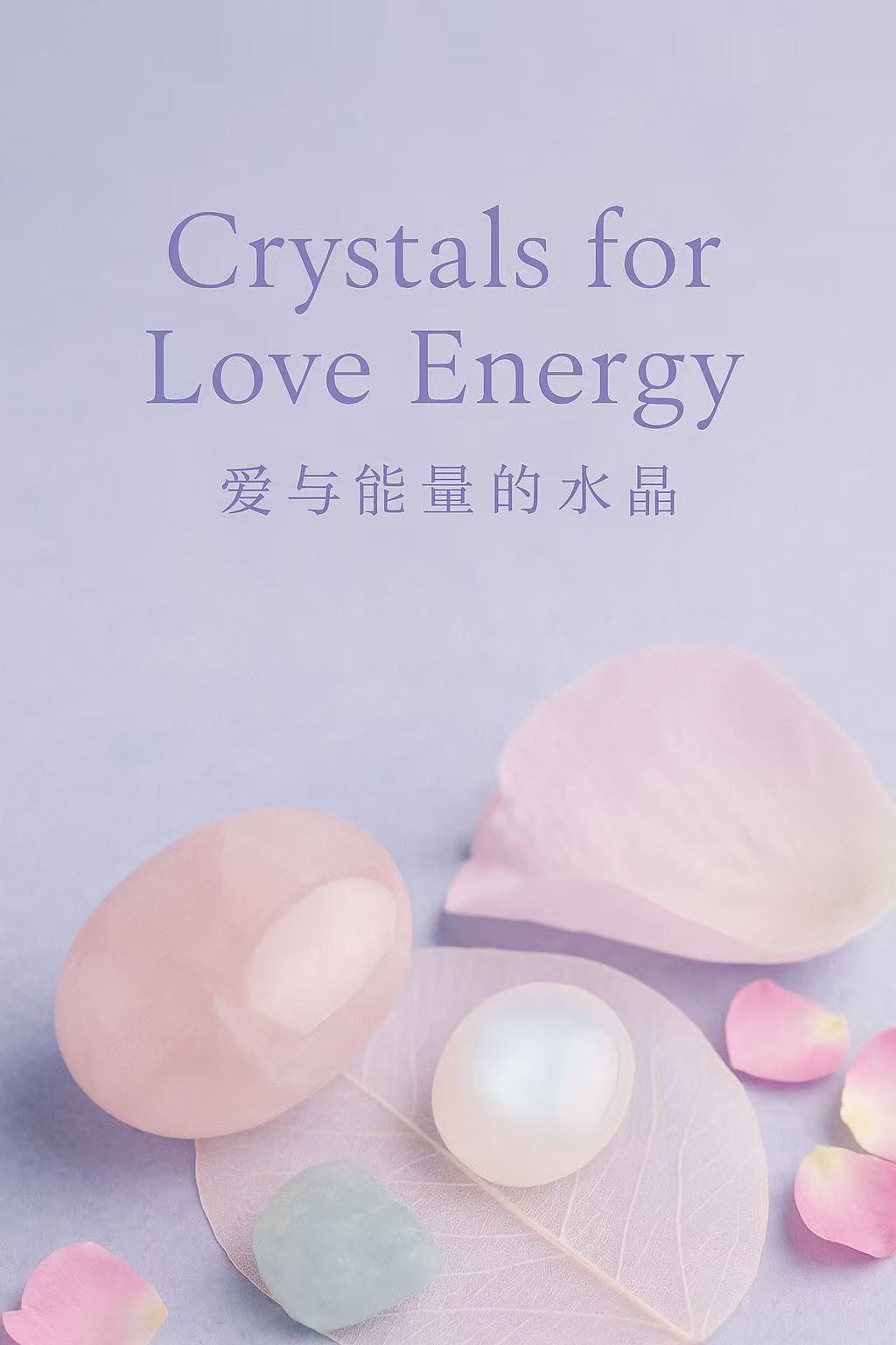 💕 Crystals for Love Energy   愛的能量水晶推薦