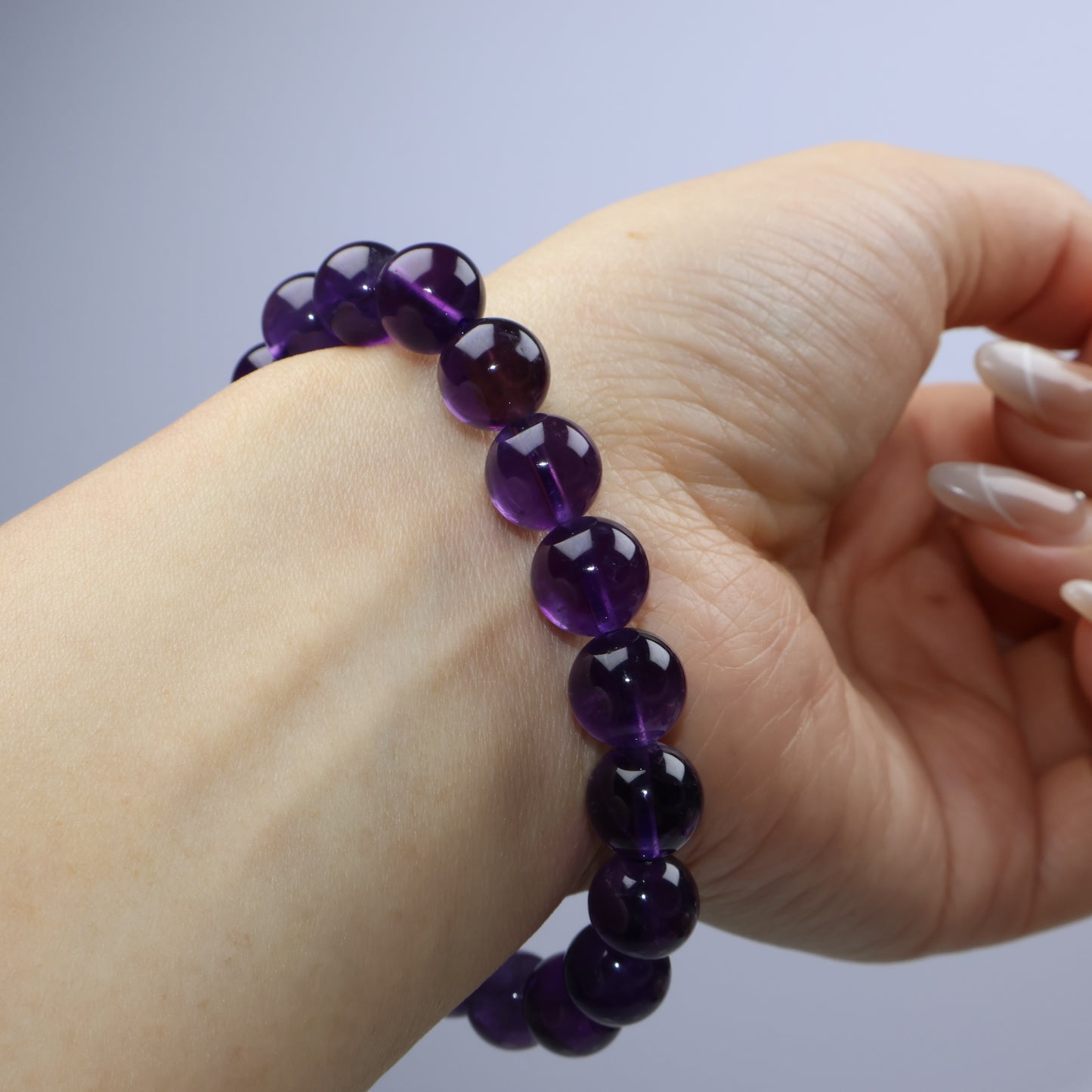 Wrist shot showing fit on 16cm wrist