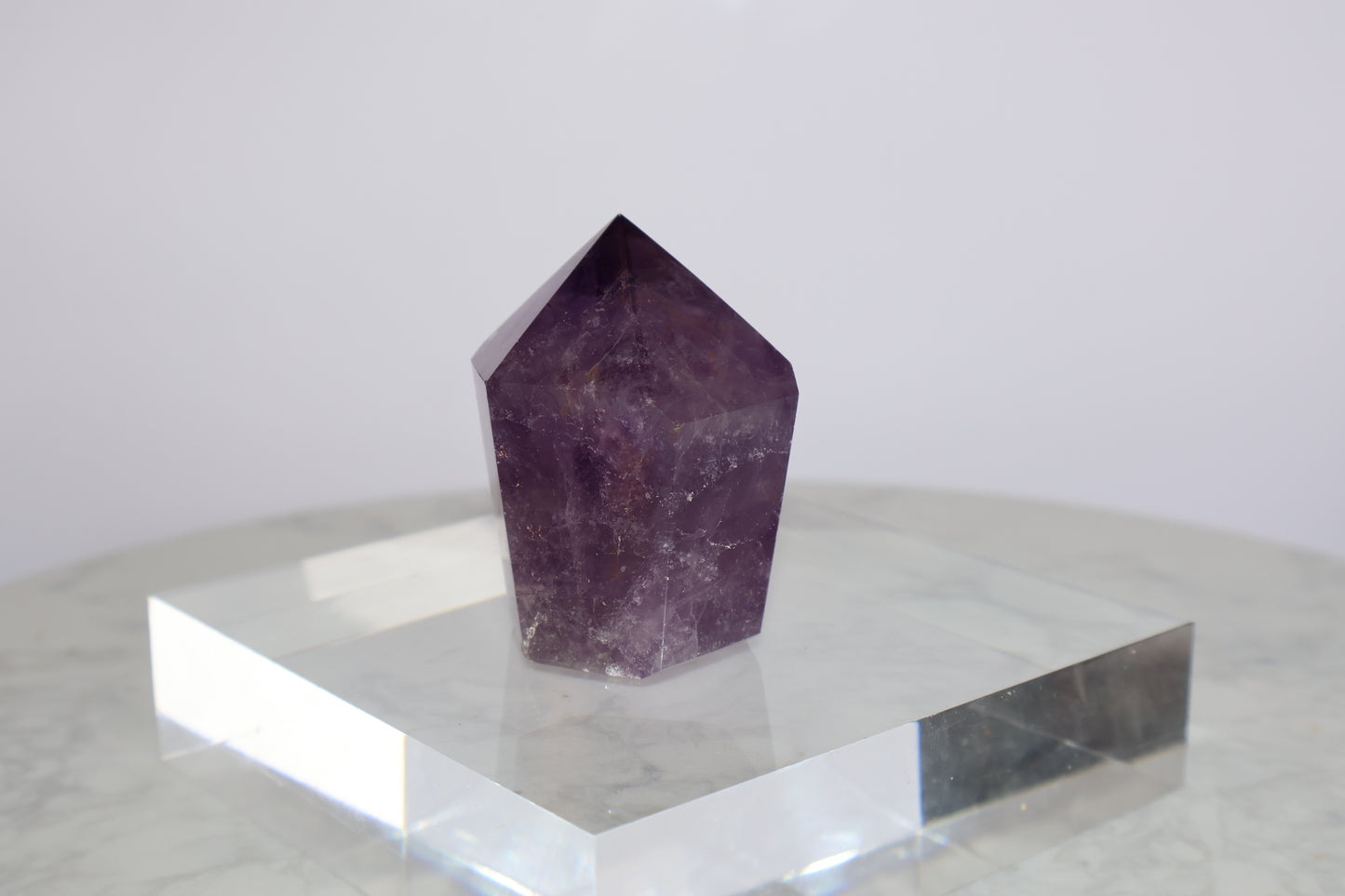 Amethyst Tower 紫晶柱 No.2 – 100g（5.4cm × 4.1cm）
