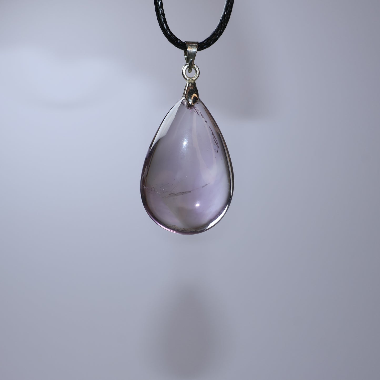 High clarity Ametrine teardrop pendant