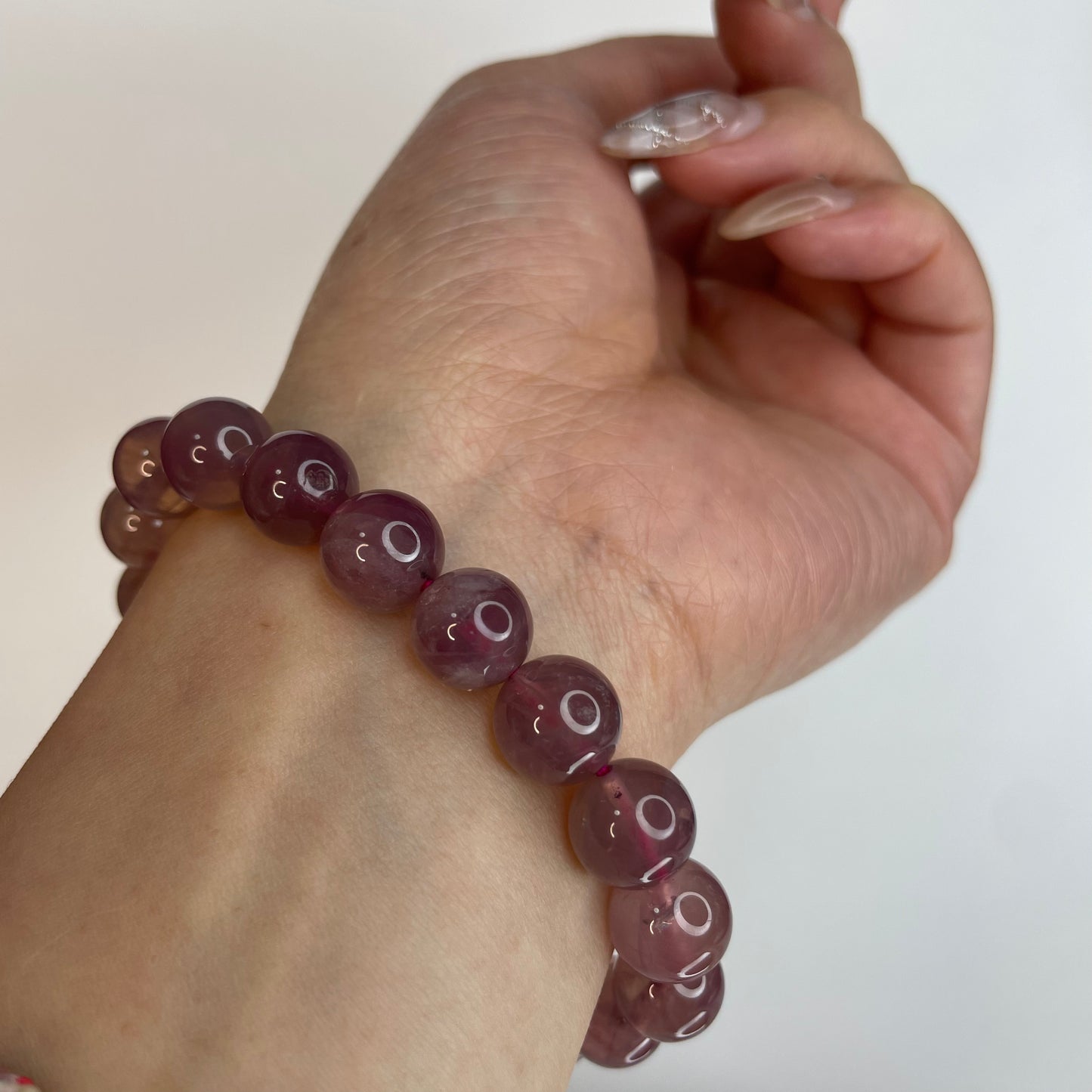 Madagascar Rose Quartz Bracelet – 10mm Beads