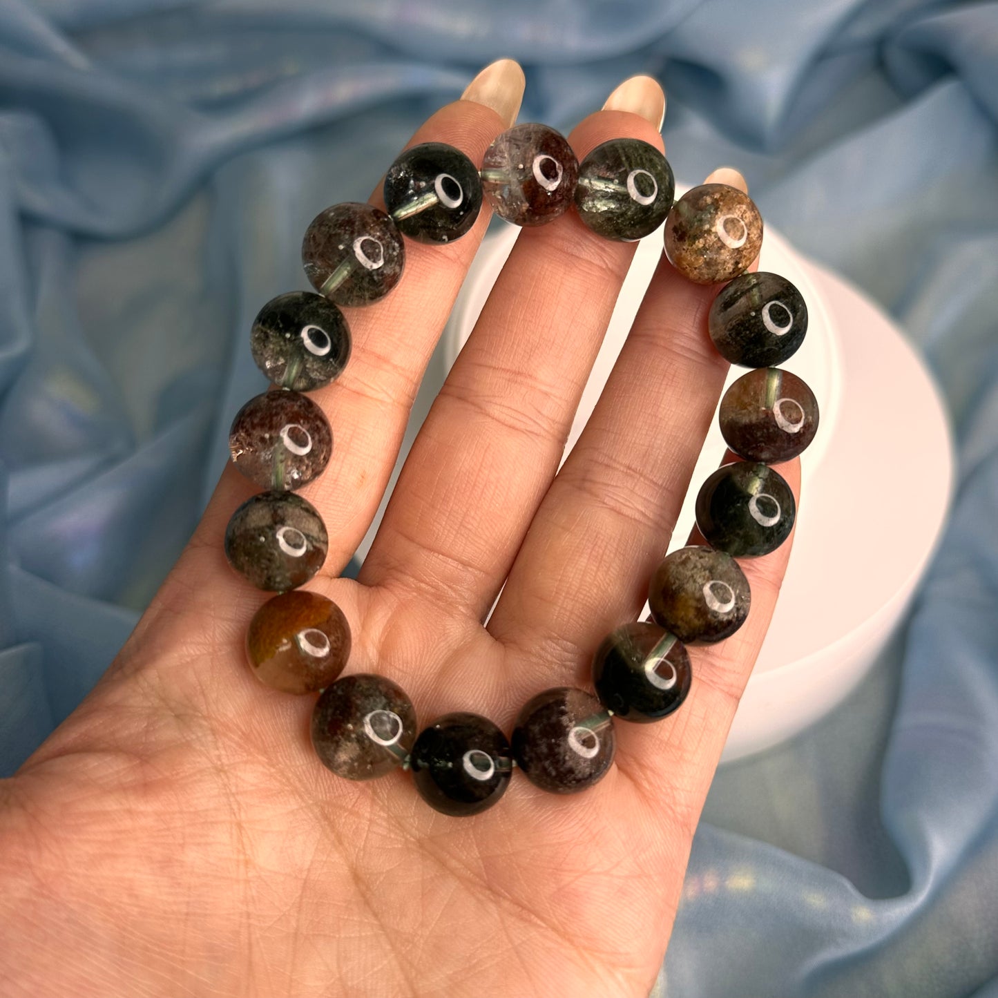 💎 Four Seasons Phantom Quartz Bracelet