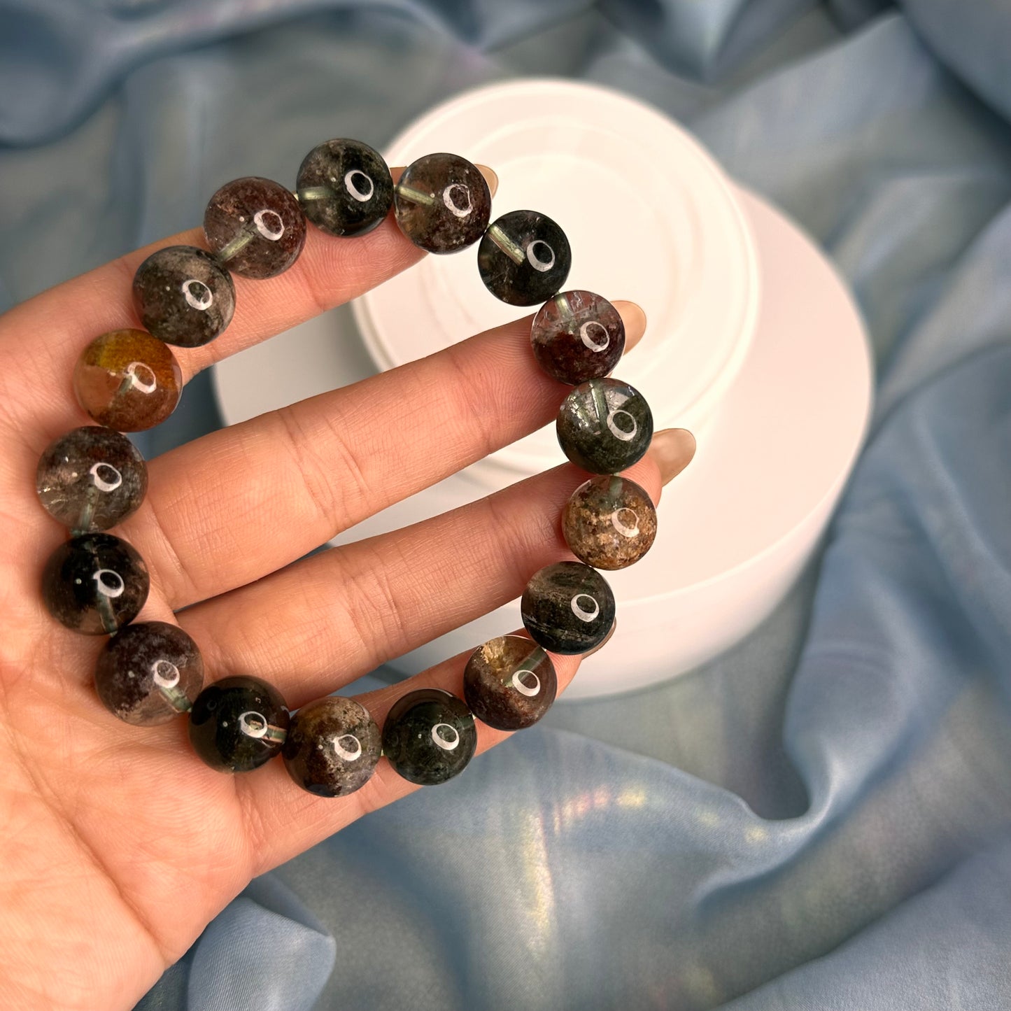 💎 Four Seasons Phantom Quartz Bracelet