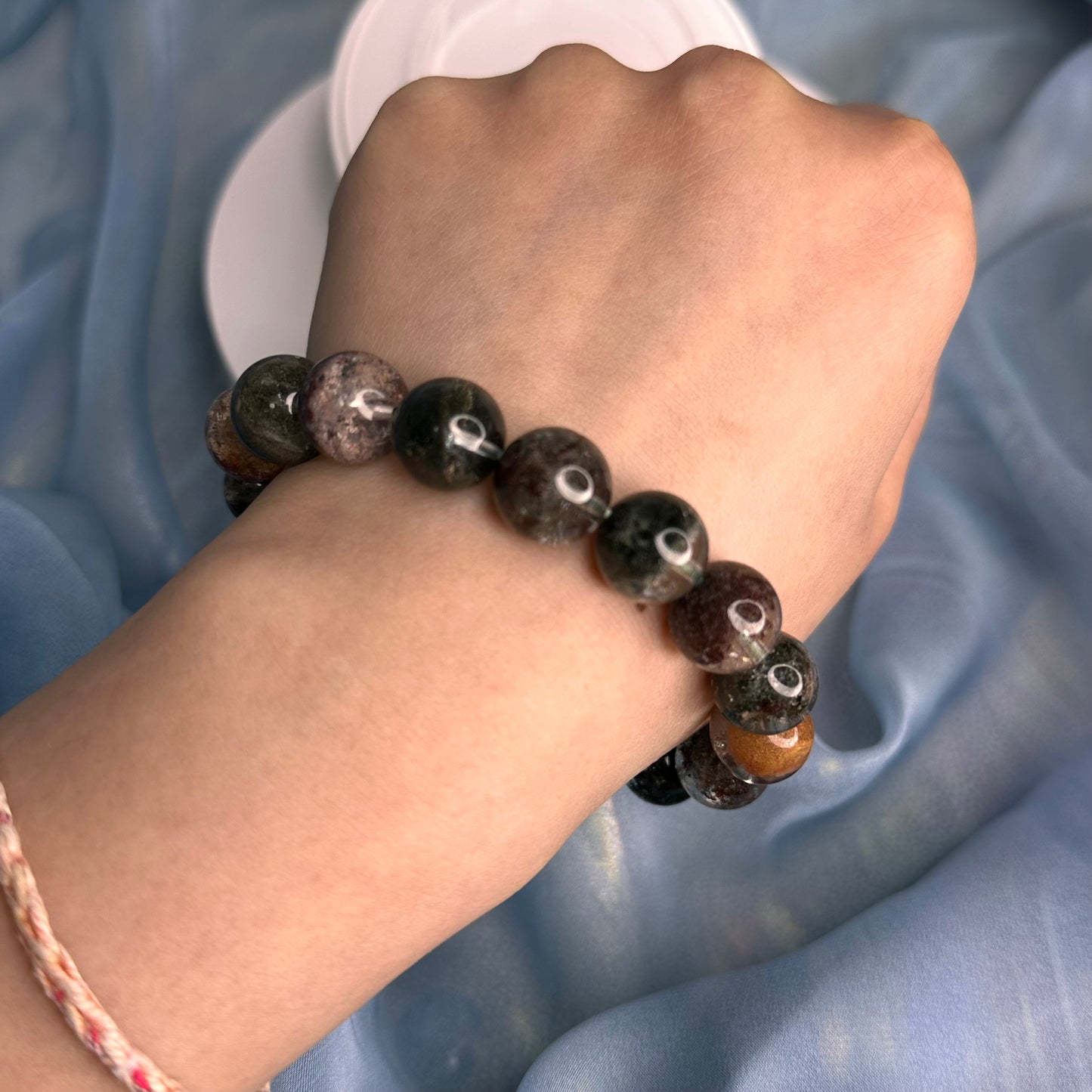 💎 Four Seasons Phantom Quartz Bracelet
