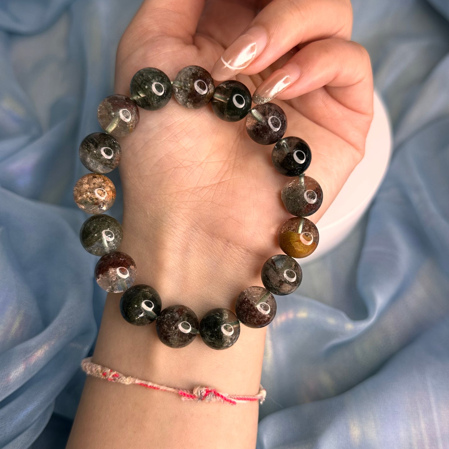 💎 Four Seasons Phantom Quartz Bracelet