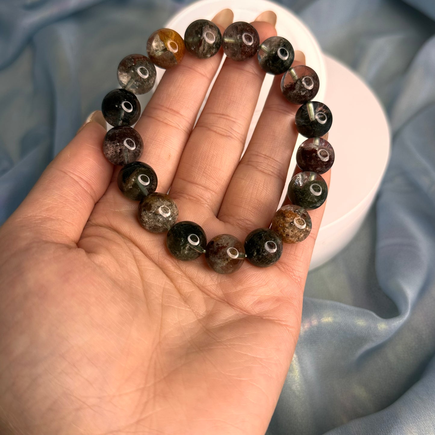 💎 Four Seasons Phantom Quartz Bracelet